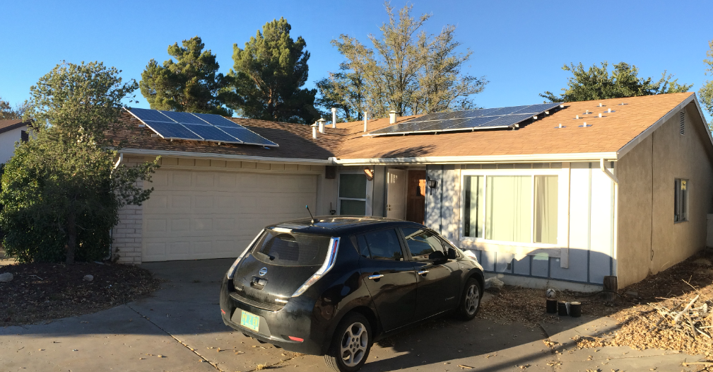 olga_lavrova's tweet photo. Finally! after teaching #solar for 10+ years, got my own #PV system on my house! Thanks @sacredpowerllc for install! https://t.co/kA7YPhmXdK