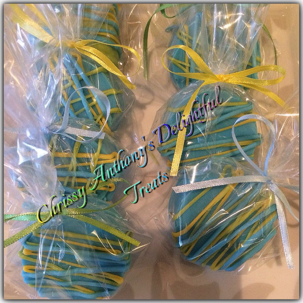 Baby Mickey Mouse Themed Chocolate Covered Oreos