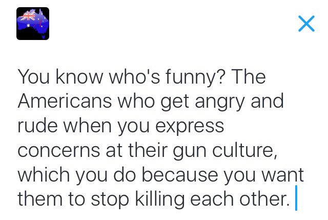 MrOzAtheist's tweet photo. Angry and rude... https://t.co/tJWh9TsmVB
