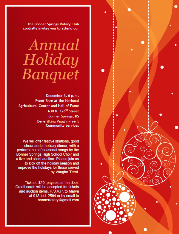 BonnerRotary's tweet image. We are seeking auction donations for our Holiday Banquet benefiting Vaughn-Trent Community Services in @USD204