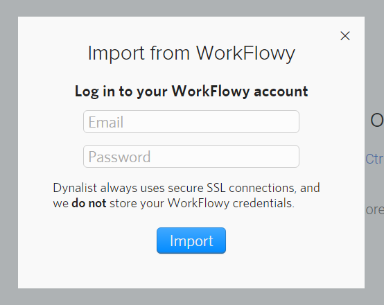 workflowy import workflowy import