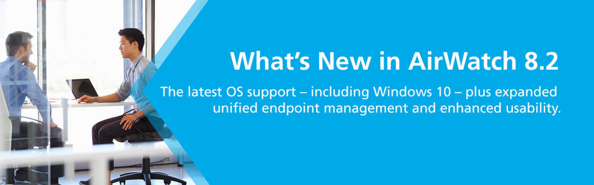 WorkspaceONE's tweet photo. #BREAKING #EMM News: AirWatch 8.2 has arrived https://t.co/YdOfYZOH7n via @noahsw https://t.co/KNbEuv2x91