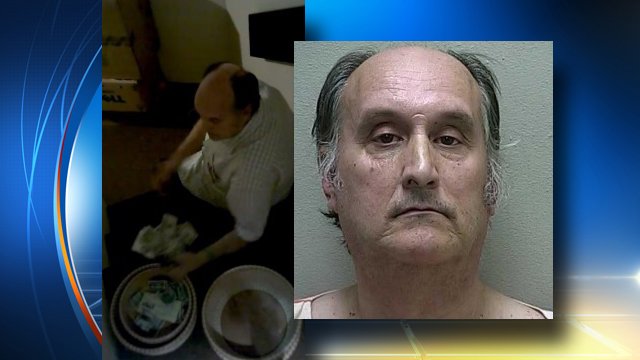 WATCH VIDEO Fla. church usher steals from offering baskets while congregation prays bit.ly/1Y0laLt?utm_me… https://t.co/TMpXqyBrge
