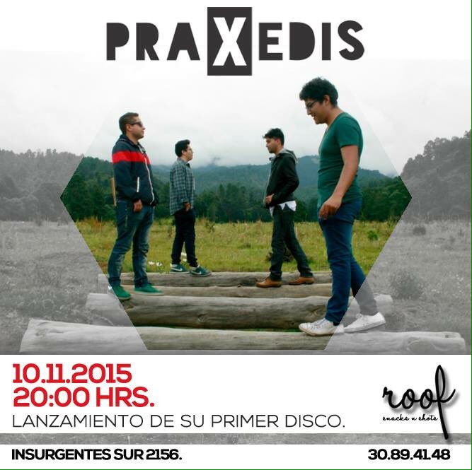praxedisband's tweet photo. Banda nos vemos mañana en Roof San Ángel para rockear un rato, todos invitados! #Praxedis #Eliniciodelfinal https://t.co/lWBWecowWB