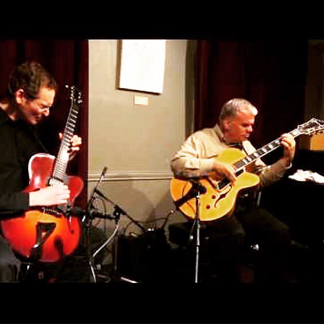 Tabard_Inn's tweet photo. Live in our lounge tonight: Steve Herberman with @lenaseikaly, 6:45. #jazzatthetabard https://t.co/ObZAwoLgeS