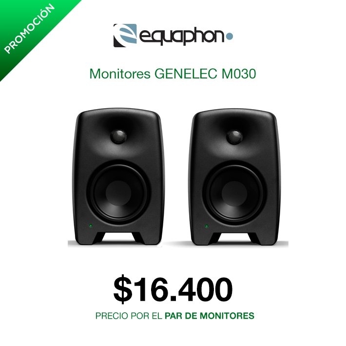equaphon's tweet photo. No te pierdas la super promo de Monitores @Genelec M030A a través de nuestra Tienda Online!  https://t.co/pG3zHFrypx https://t.co/uDUqJSLzRN