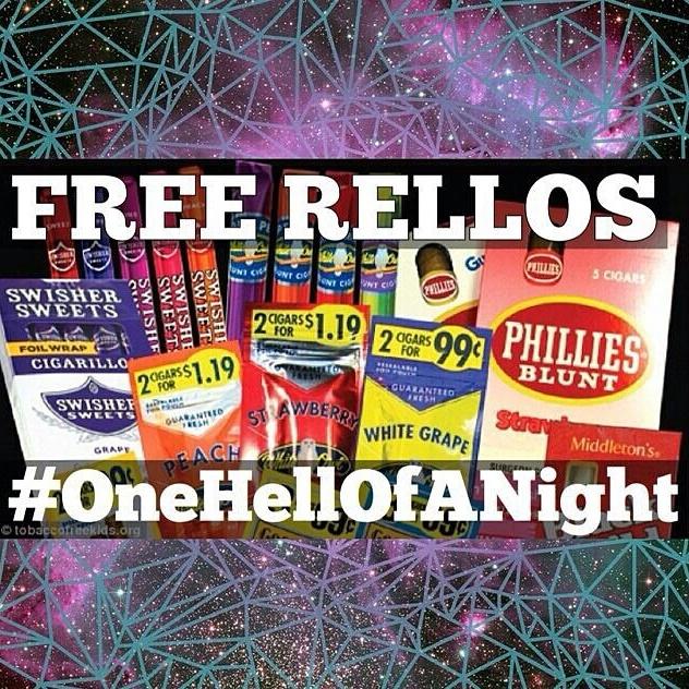 TheRemiD's tweet photo. Free rellos all smokers check page for flyer or message me #BADAngels #RemiDavis https://t.co/9kbgnx3BOT