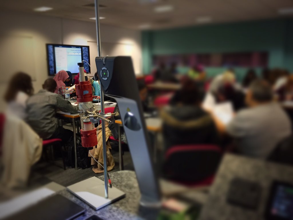 dave_thesmith's tweet image. Had a great hands on group session today using @ProtPure for simulated protein purification agbooth.com