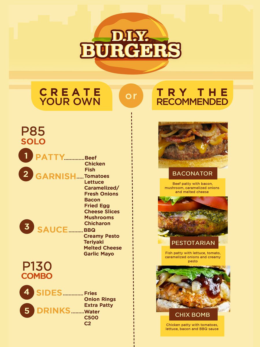 DIYBurgerBabes's tweet photo. Have your burger craving fixed at Red Brick Road today!!! Don't miss your chance! #DIYBurgers #MakeItYourOwn https://t.co/StqsviqCY9