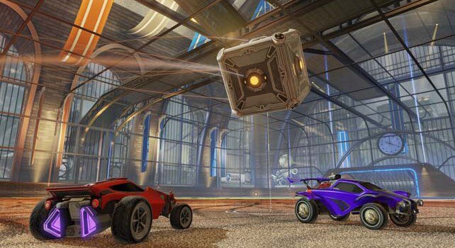 GameCaveUK's tweet image. So who&apos;s played the new #RocketLeague update?! What do you think? #Mutators #GamersUnite