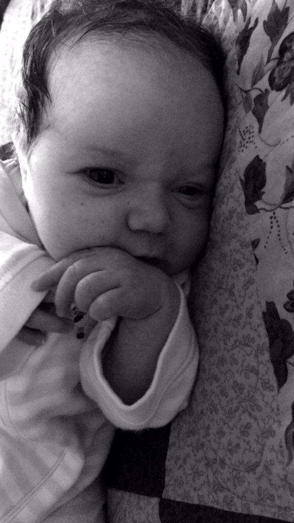 maryzewski's tweet photo. Hi daddy! @ballcoachDRO https://t.co/qmxwzeNM8N