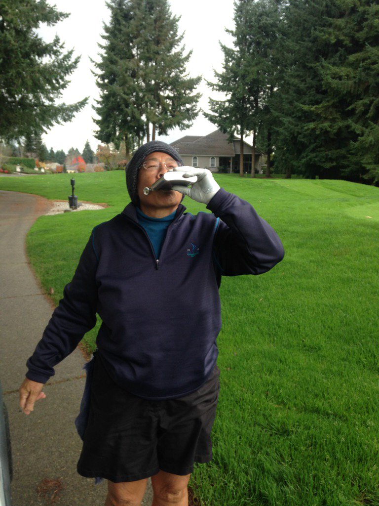 TheRealZepper's tweet photo. Birdie bottle!! #netbird https://t.co/OvFxqNg54j