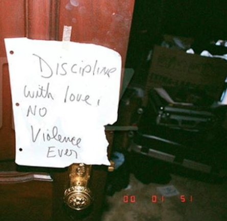 MJJJusticePrjct's tweet photo. "Discipline with LOVE.. NO Violence ever "  Michael Jackson note - #MJFam https://t.co/aeoKxgySu4