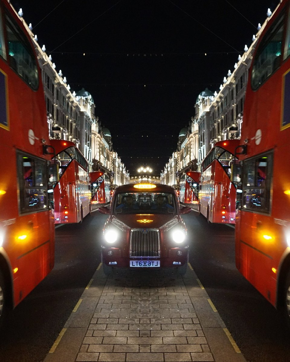 Regent Street Mirrored #London #loveLondon #Londonislovinit #taxi #streetphotography #streetphoto