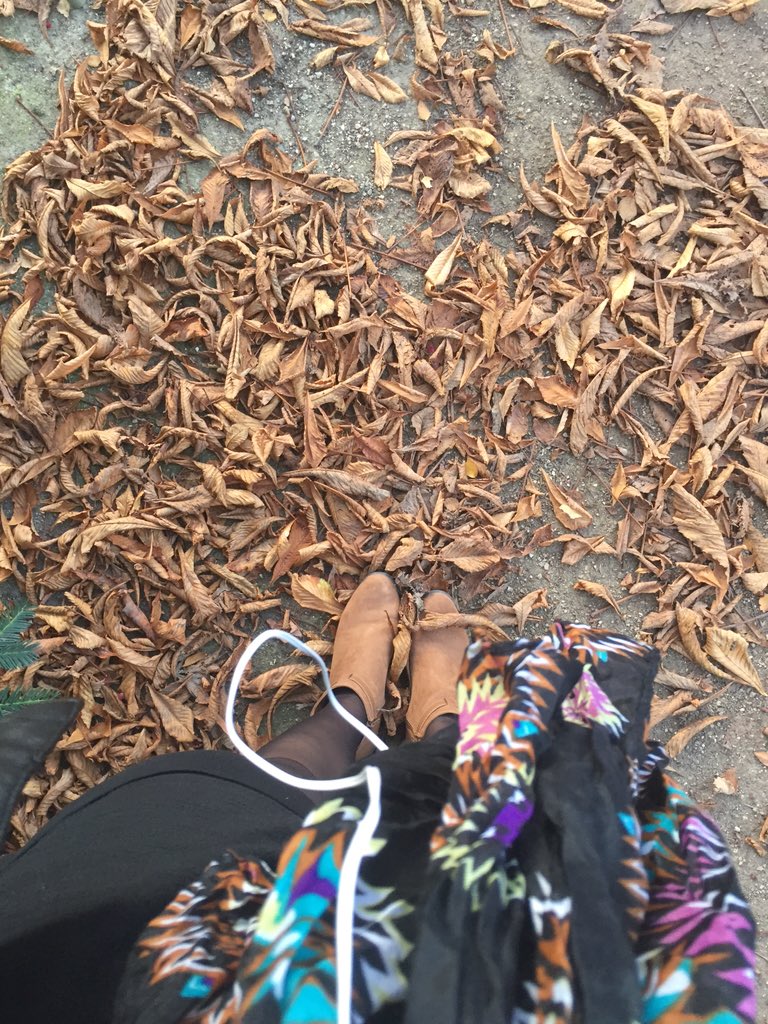 OGSGemma's tweet photo. Nice fall weather like this is perfect for taking a walk through the Jardin du Luxembourg after class https://t.co/jHBC7gDg6Y