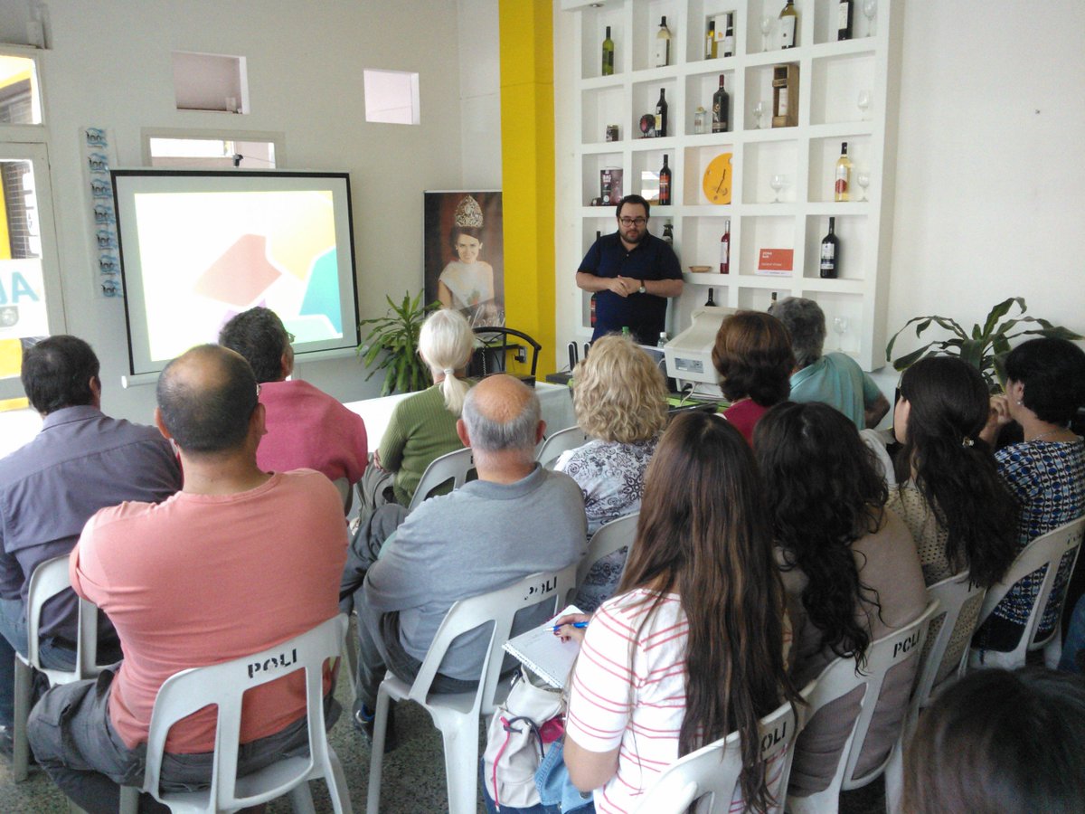 Charla y Presentacion de la Red Turismo Responsable en Gral Alvear #RTR