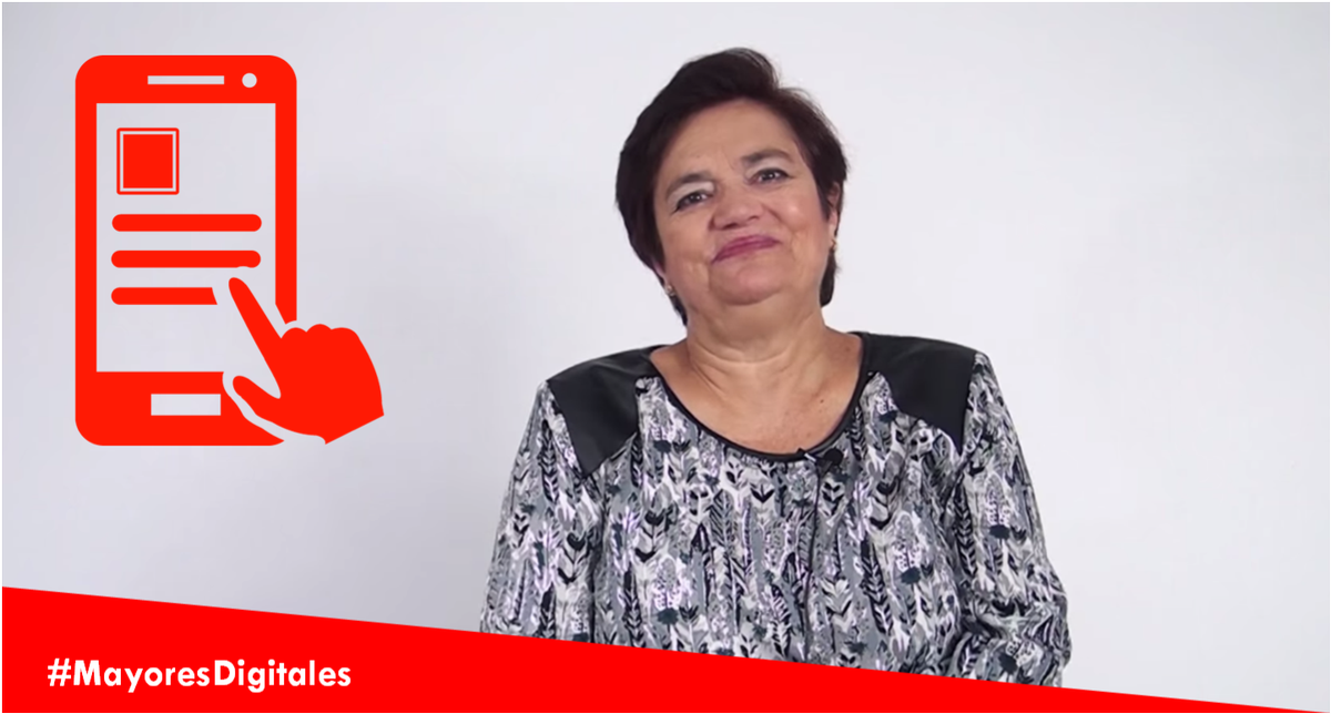 MayorDigital's tweet photo. Todo lo que hace que nuestro #smartphone sea tan práctico se debe a las aplicaciones.
Soy Belén, una #MayorDigital https://t.co/Pss9ZaHxAO