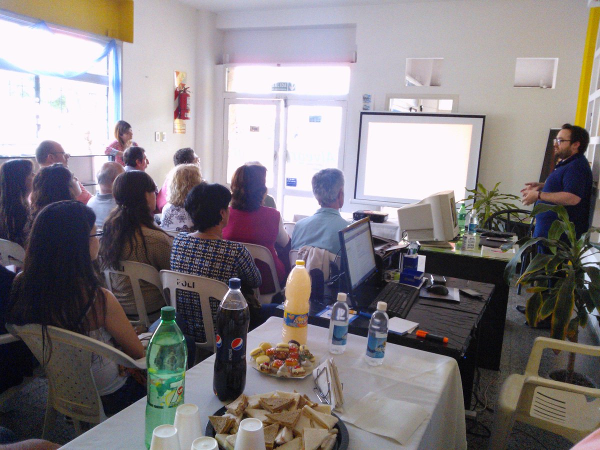 Juan José Galeano, Disertando sobre Turismo Sostenible #RTR <a href="/MuniAlvear/">General Alvear Mza</a> @minturprom