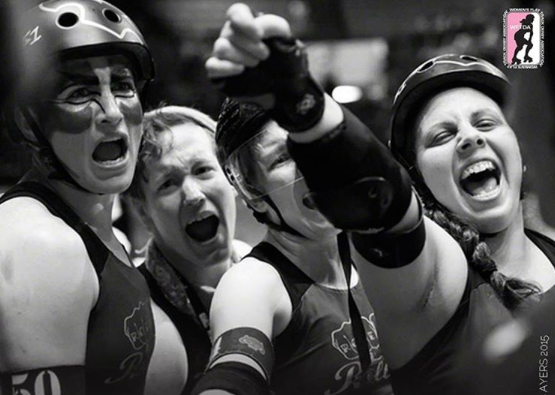 portlandmercury's tweet photo. Portland finally has a #1 sport team… @RoseCityRollers! https://t.co/E9NTtGObtt https://t.co/jbCCyAZxbl