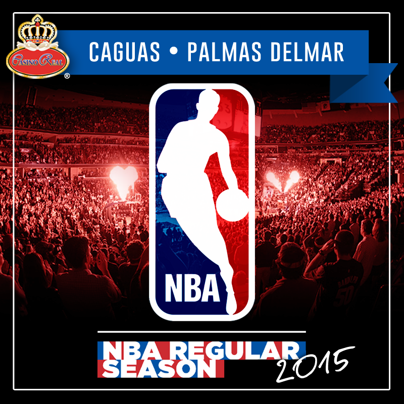 CasinoRealPR's tweet photo. Disfruta de los juegos de la temporada regular de la @NBA en @CasinoRealPR
#nba2015 #Sports #buckets #Basketball https://t.co/8TVLrVe5Sy