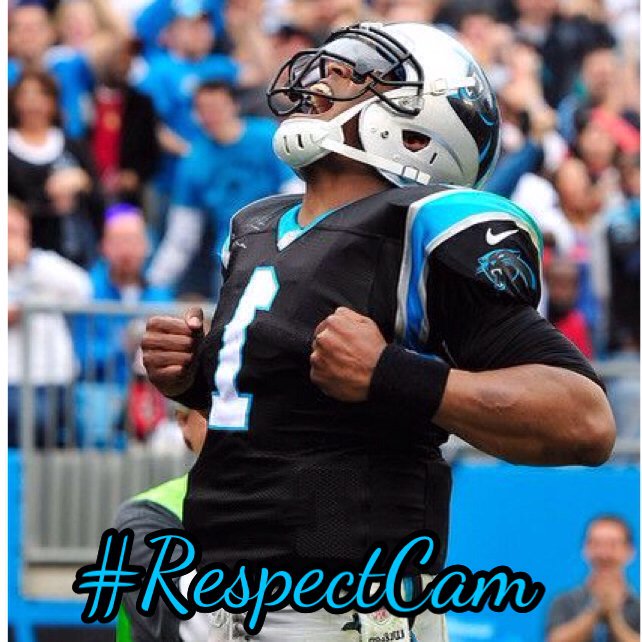 PantherGirlJess's tweet photo. #RespectCam #KeepPounding #PantherNation #Panthers #SuperCam ⚫️🏈🔵💥🌟✨#ProtectOurHouse @CameronNewton @Panthers https://t.co/v00CdB1Hff