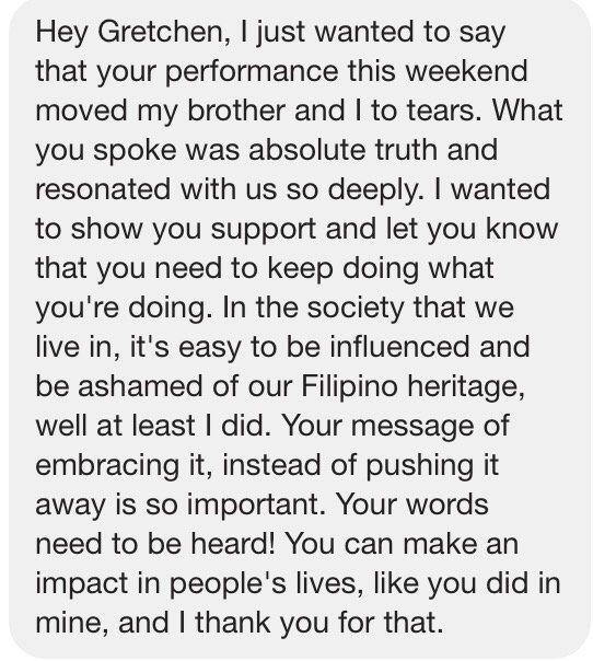 bellofromthebay's tweet photo. Gratitude. #FACT2015 https://t.co/jHw8LkBT5a