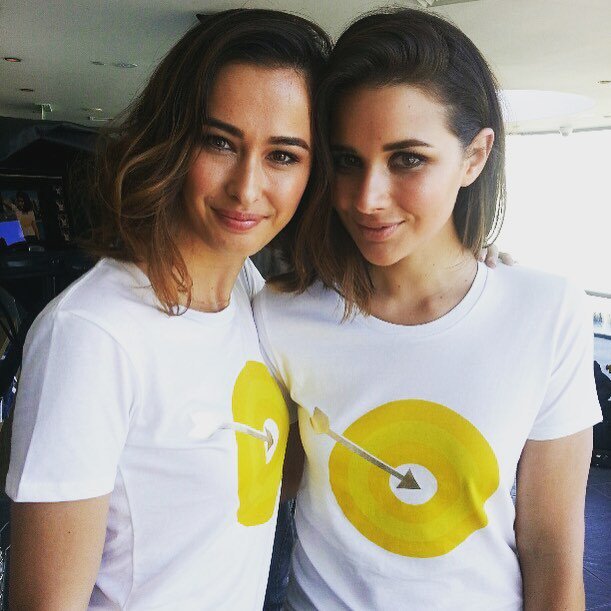 Ah, these two beauties. 👭😍🙌🏼
#fashiontargetsbreastcancer #wearyoursupport #cancer #breastcancer #bcsm #fashion #blo…