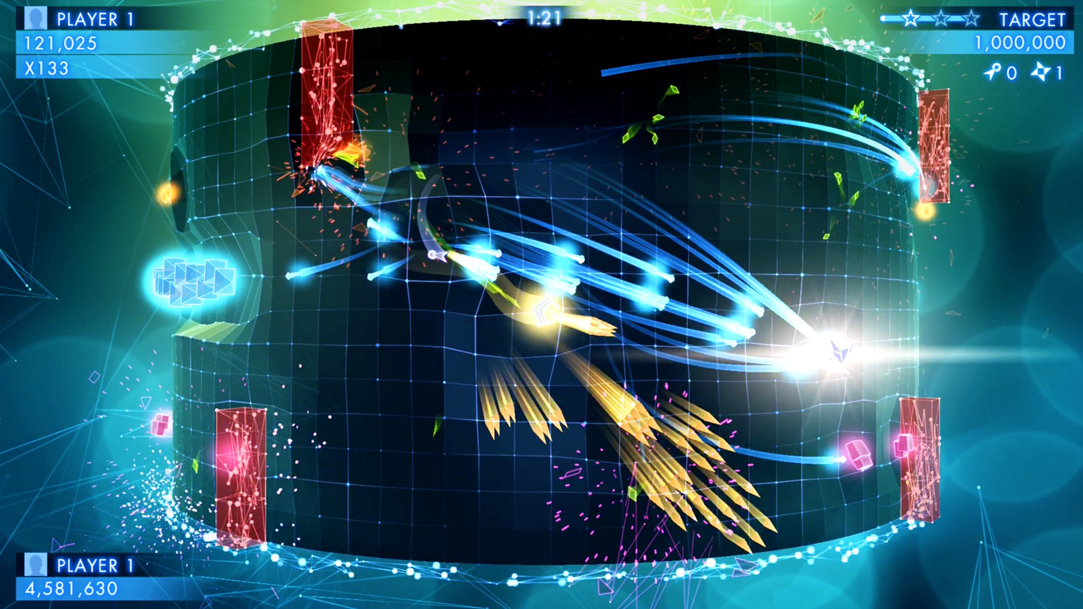 Geometry Wars (GeometryWars) / Twitter