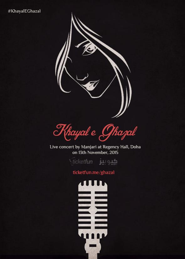 ticketfun's tweet image. Book your tickets for #KhayalEGhazal online &amp;amp; get special discounts #Doha #ghazal #Qatar ticketfun.me/ghazal