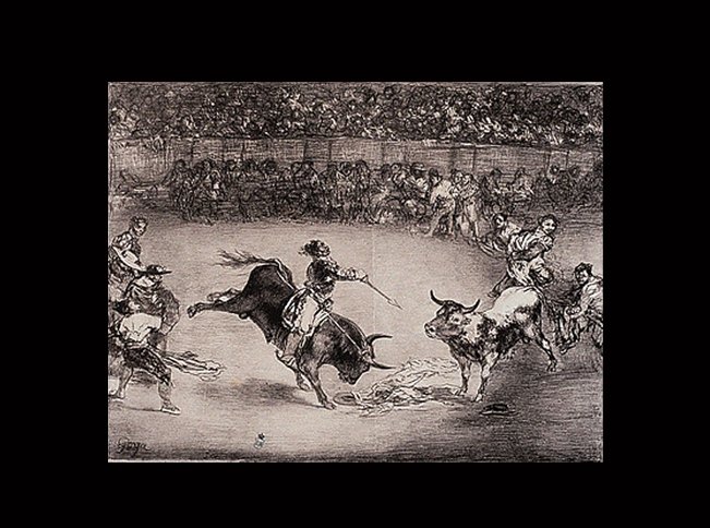 GALERÍA DE ARTE- La pasión taurina de Goya en Francia cultoro.com/cultorizate/20…