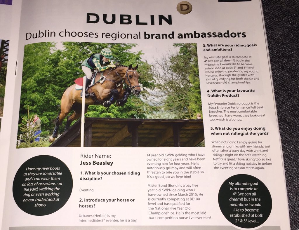 We're famous!! @DublinUK #DublinUK #TeamDublin #DublinClothing