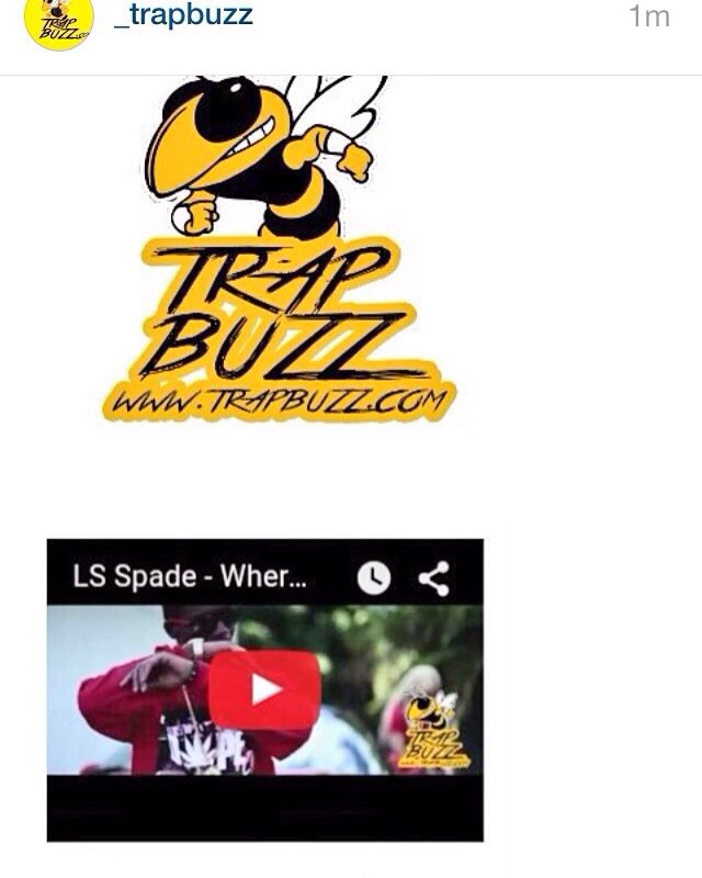 LSSPADE's tweet image. 💻🐝 @_trapbuzz @LSSpade -Where u At Remix youtu.be/SBUsXeOFAZc?a
#177Empire #TrapBuzz