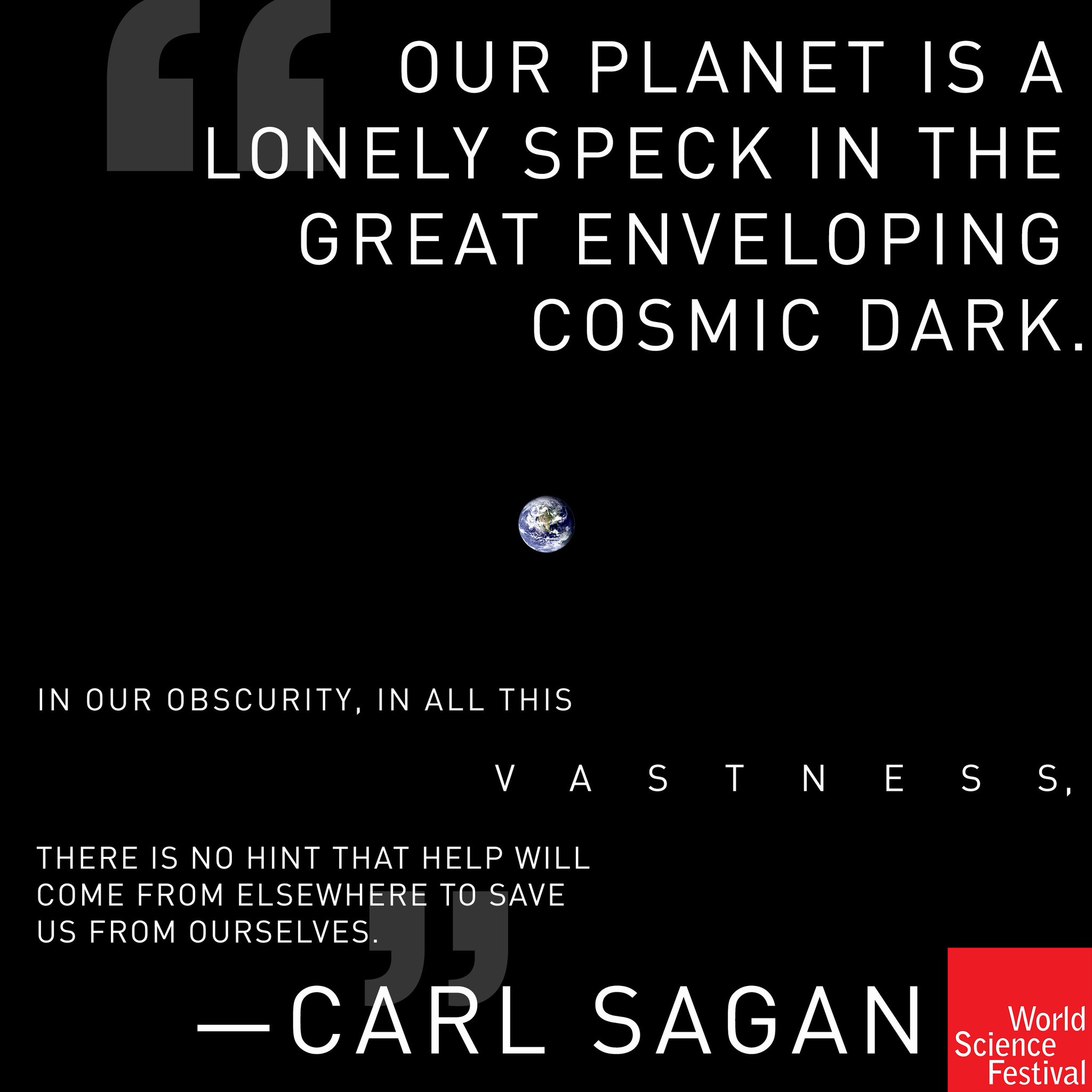 Happy Birthday to the great Carl Sagan. 