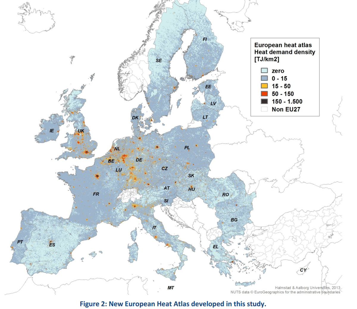 BrianVad's tweet photo. Electricity #grid important. Thermal grids reduce costs #energyIF2015 #heatroadmap #energyefficiency #EnergyUnion https://t.co/qnIe3t7fbY