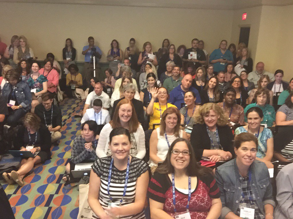 twmason's tweet photo. Great audience!  Great conversation!  #inacol15 #3RBlend. Thank you! https://t.co/eZE7RdxPBh