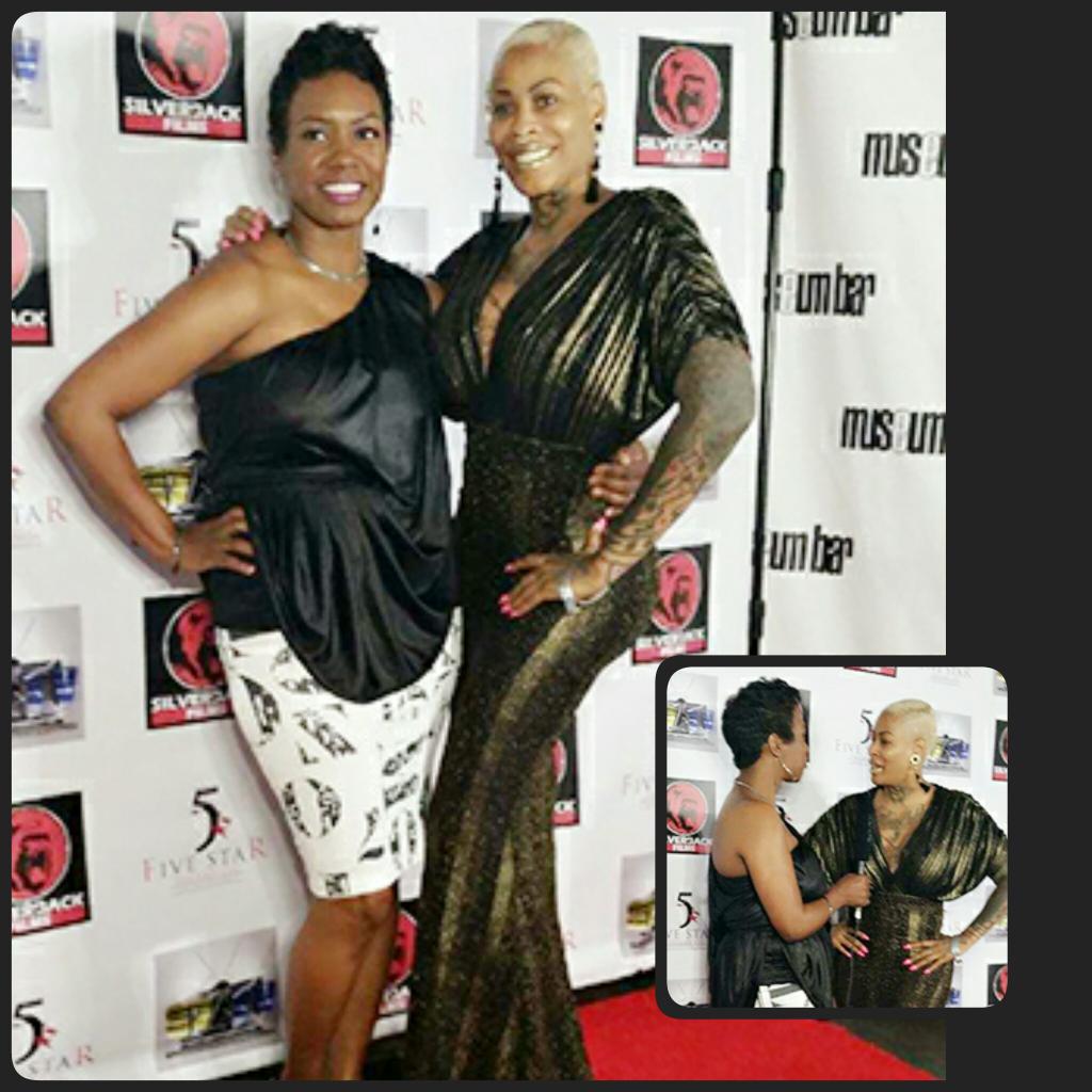 chereturner_'s tweet photo. Mama Cash came thru looking stunning! #moviepremier #blackcarpet #Recognize2 #Chere #saysomething #Atlanta https://t.co/fFOZTZOzcA