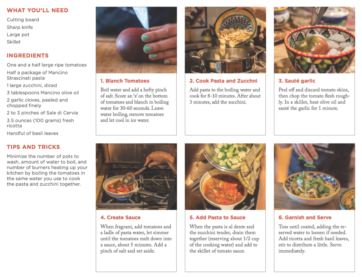 viaumbriadc's tweet photo. #sneakpeek Did you know we will be doing cook-it-yourself kits, a la @blueapron? This is a #testrecipe, #comingsoon https://t.co/pA78FgYhlz