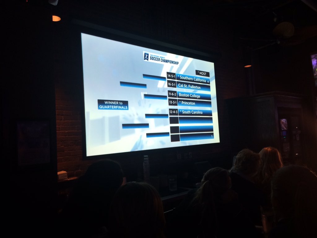 GamecockWSoccer's tweet photo. The #Gamecocks are in the tournament will host a NCAA First Round match vs UNC Wilmington! https://t.co/lj1PJKWqUR