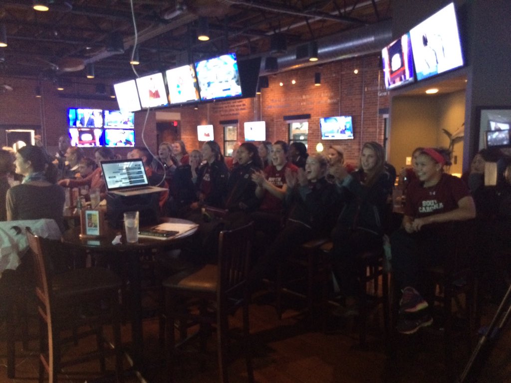 GamecockWSoccer's tweet photo. The #Gamecocks are in the tournament will host a NCAA First Round match vs UNC Wilmington! https://t.co/lj1PJKWqUR