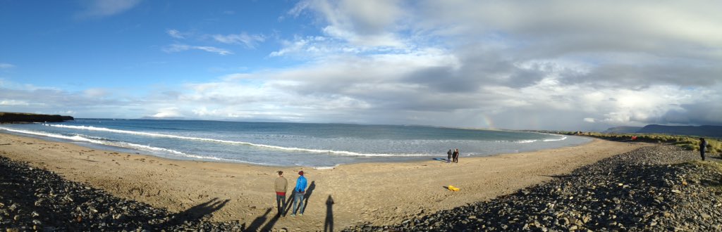 Incredible weekend in Sligo @surfsummit 🏄 Great people and great places. Bring on next year #adventurecapital