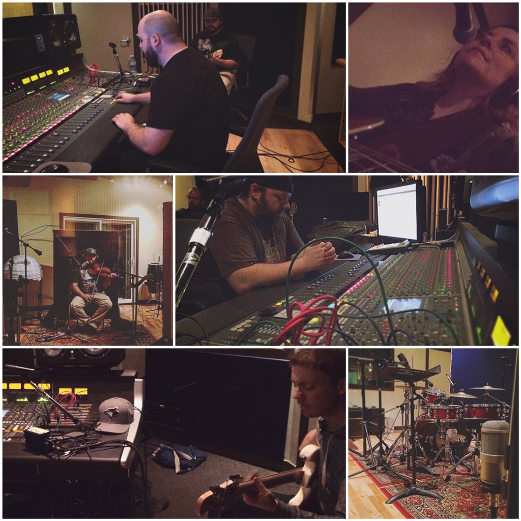 DerinaHarvey's tweet photo. Spent the weekend @Powersound10 working on a little surprise for y'all! #newmusicmonday https://t.co/qrDnCoUkc9
