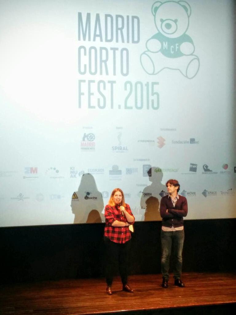 SOMOSANAYISTAS's tweet image. @greenpeace_esp y una siempre solidaria #ElenaAnaya  @madridcortofest presentan esta noche en Madrid #BackIce