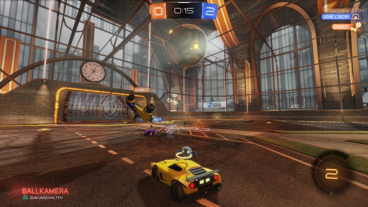 HypeYourGames's tweet image. #RocketLeague Update ist da! #Mutators #PS4share