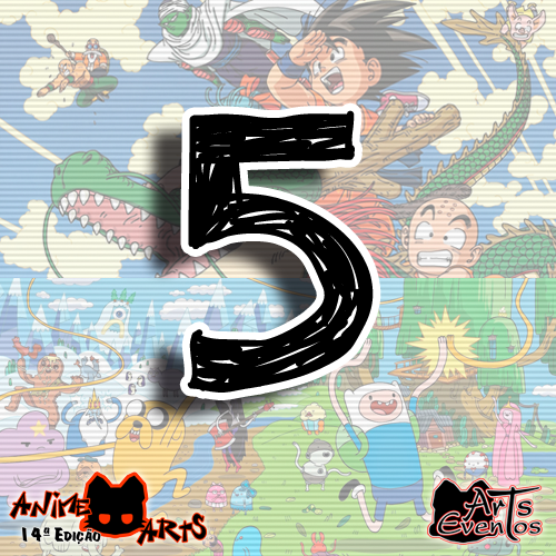 AnimeArts's tweet photo. Só 5 dias! Cinco... quem acha que a semana vai ser looonga? https://t.co/BE6CjluweA