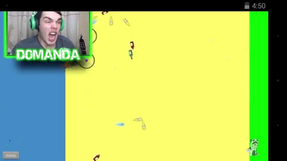 CassidyEGood's tweet photo. @DomandaGaming almost made it to JackSepticEye level in Happy Wheels today. So. Very. Close. XD https://t.co/SvJpa9TKpb