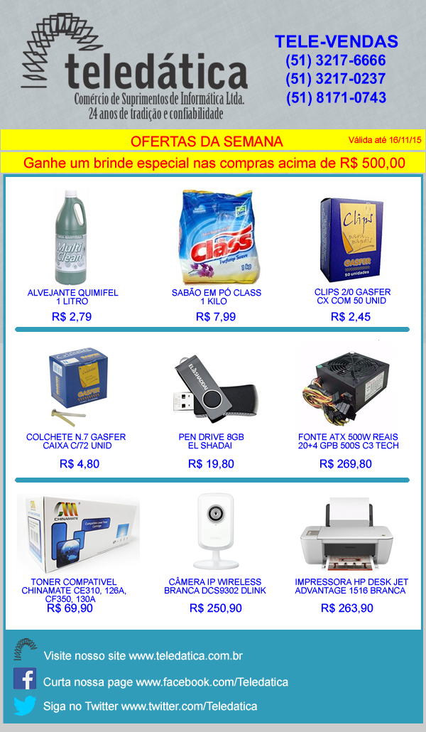 Teledatica tweet picture