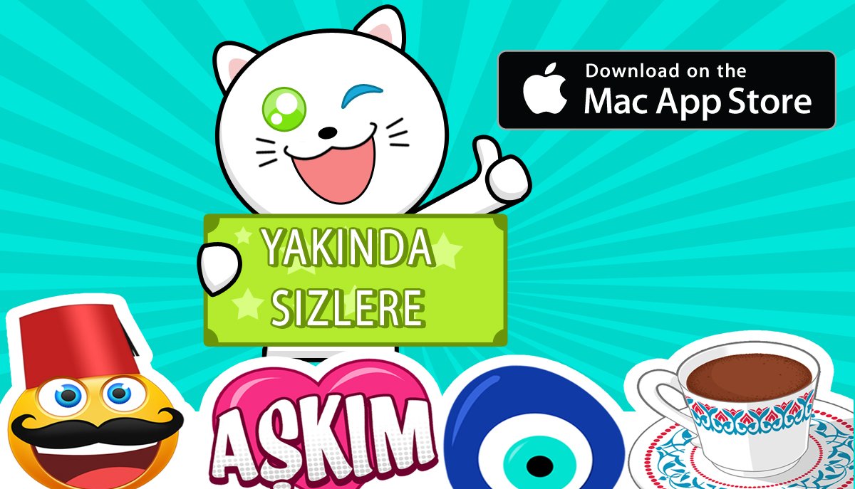 SmileCevapp's tweet photo. Cok yakinda Apple da.
#CevappEmoji #güldür #gülümse #Türkiye #CevappEmojiKeyboard https://t.co/Ig03cWBgnY
