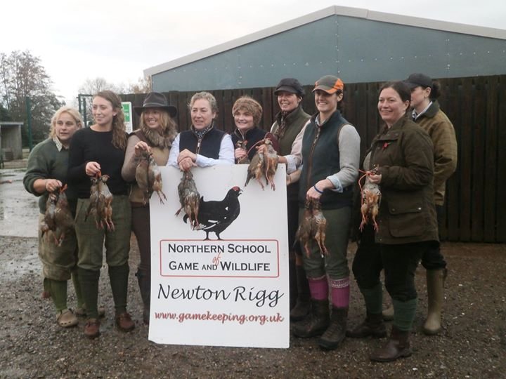 charalsop's tweet photo. #ladiesshootday great day had by all, despite the weather @GeriBuckleyBASC @Jackdepledge @LadyGameGun @MalcolmNSGW https://t.co/tnxgJsCT7T