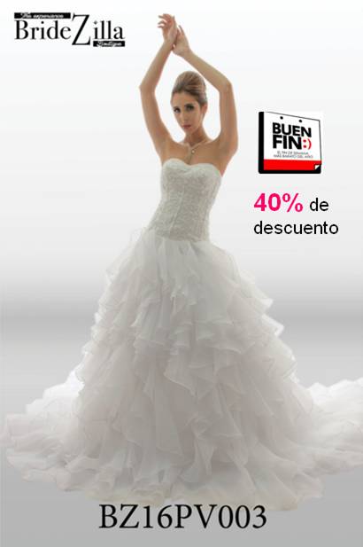 BridezillaEx's tweet image. Visita del 13 al 16 de Noviembre bridezillaboutique.com
#BuenFin