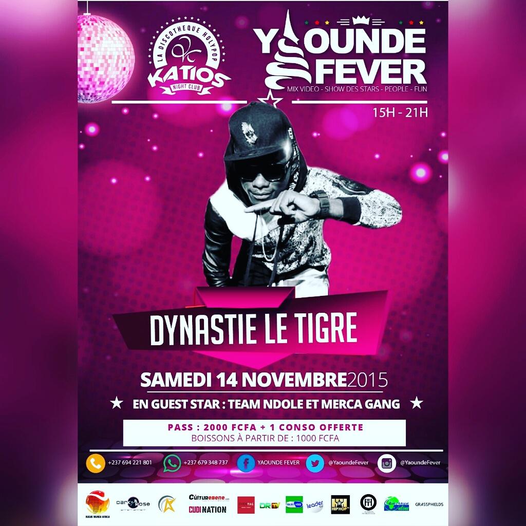 willyams_mebara's tweet photo. Désormais @yaoundefever au Katios chaque Samedi à partir du Samedi 14Novembre #HTbomaye https://t.co/jgytMP8rKM